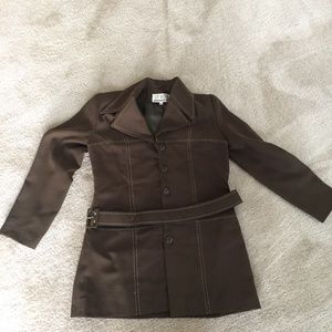 💥Make An Offer💥 Anthropologie Sue Wong Trench Coat